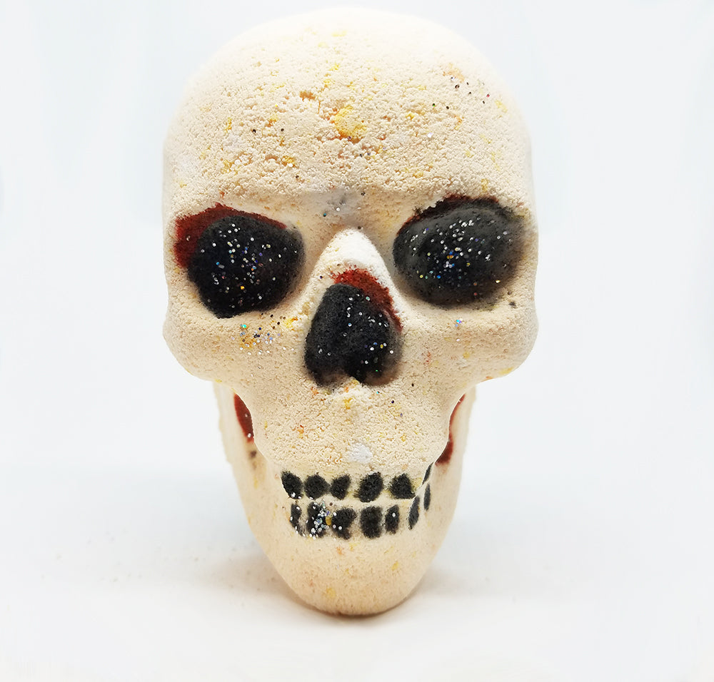 Autumn Spice Skull Bath Bomb